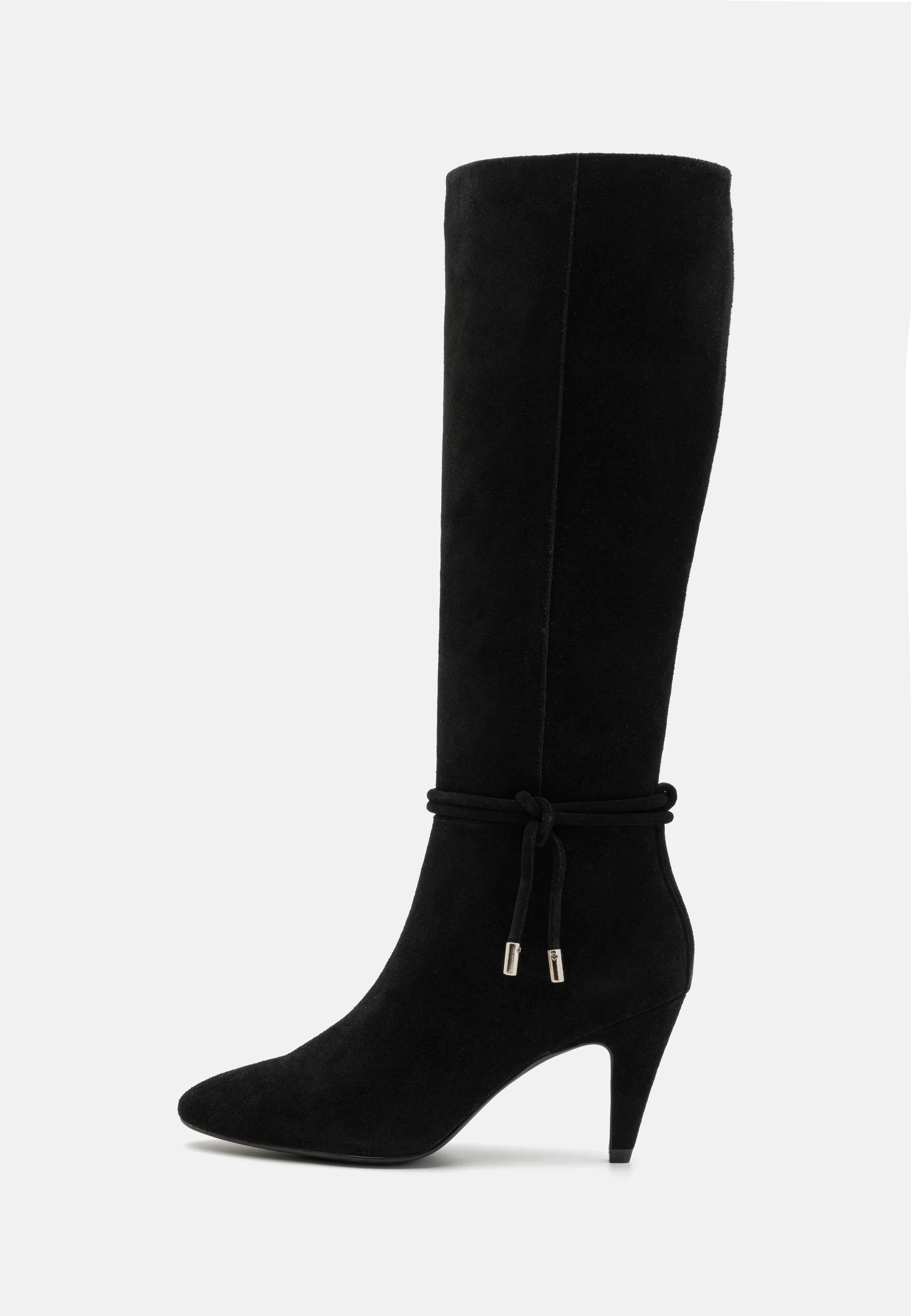 Anna Field LEATHER - Botas de tacón alto