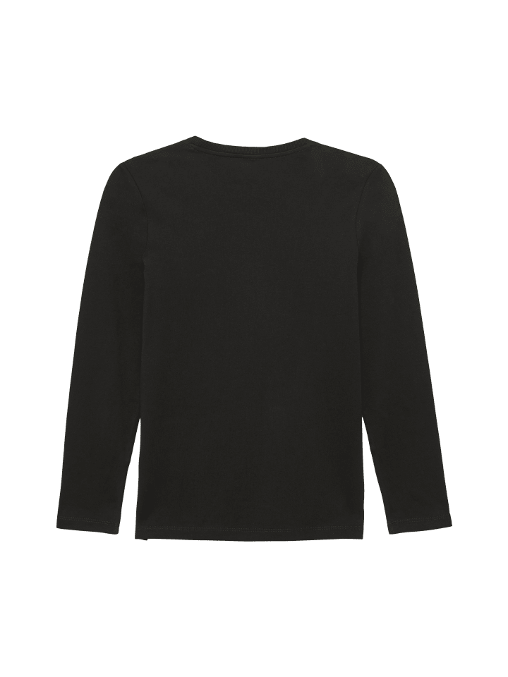 s.Oliver T-Shirt langarm in Schwarz günstig kaufen