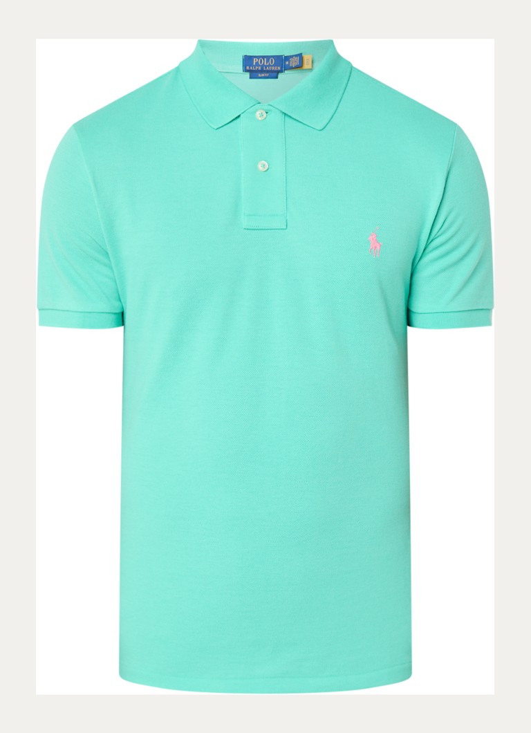 Polo Ralph Lauren Slim Fit Bumbac Piqué