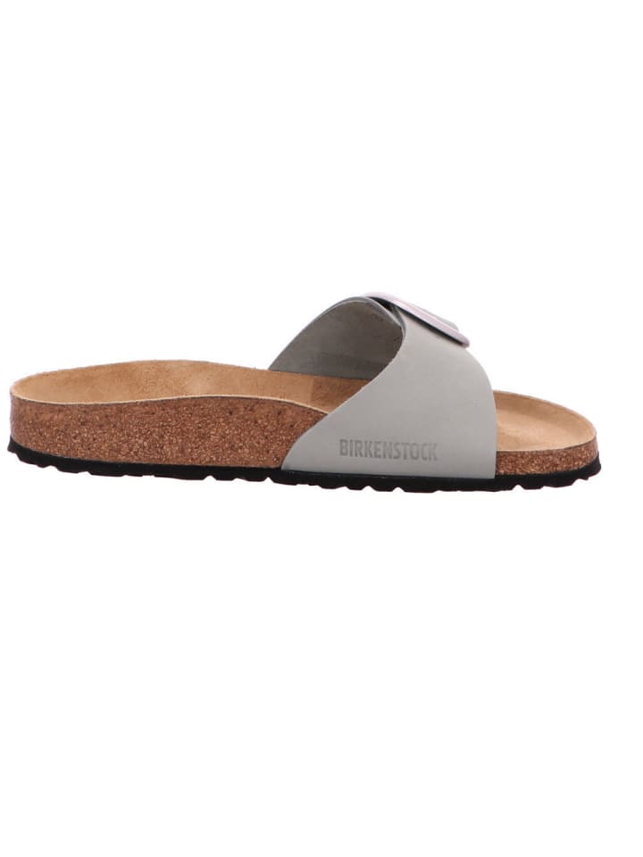 Birkenstock Pantolette in grün günstig kaufen
