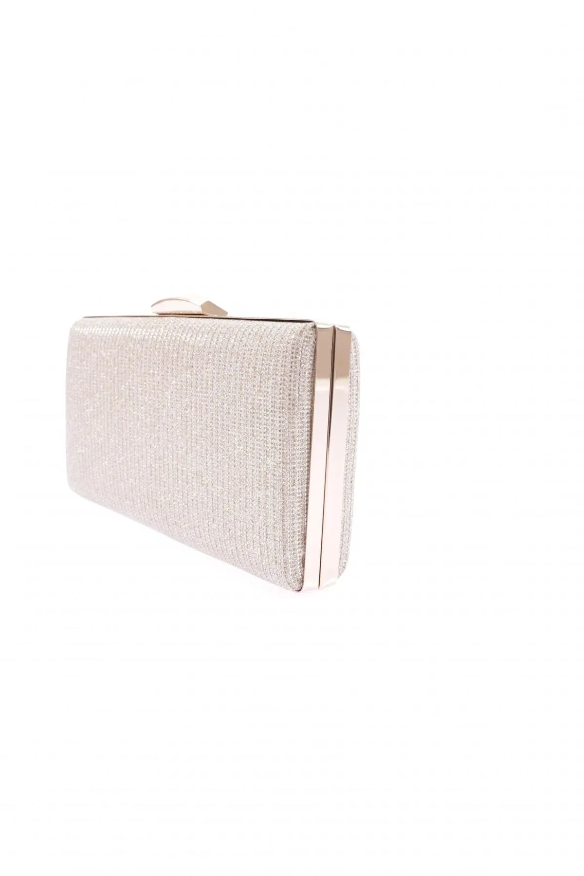 DGN  273-22y Damen Abendkleid Cupra Gold Portfolio Tasche