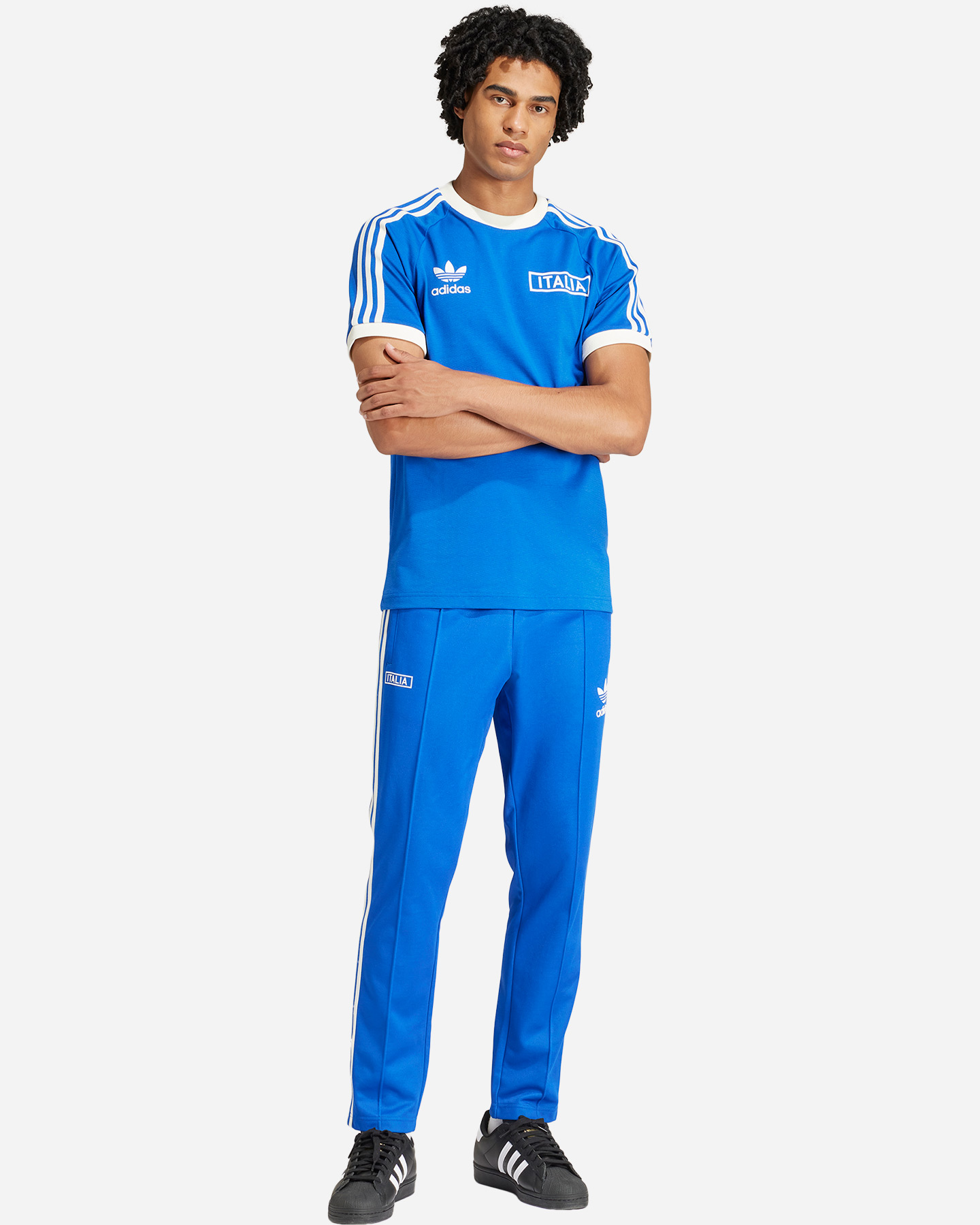 Oficiálne futbalové oblečenie Adidas Italia Og Adicolor 3 Stripes M IU2123