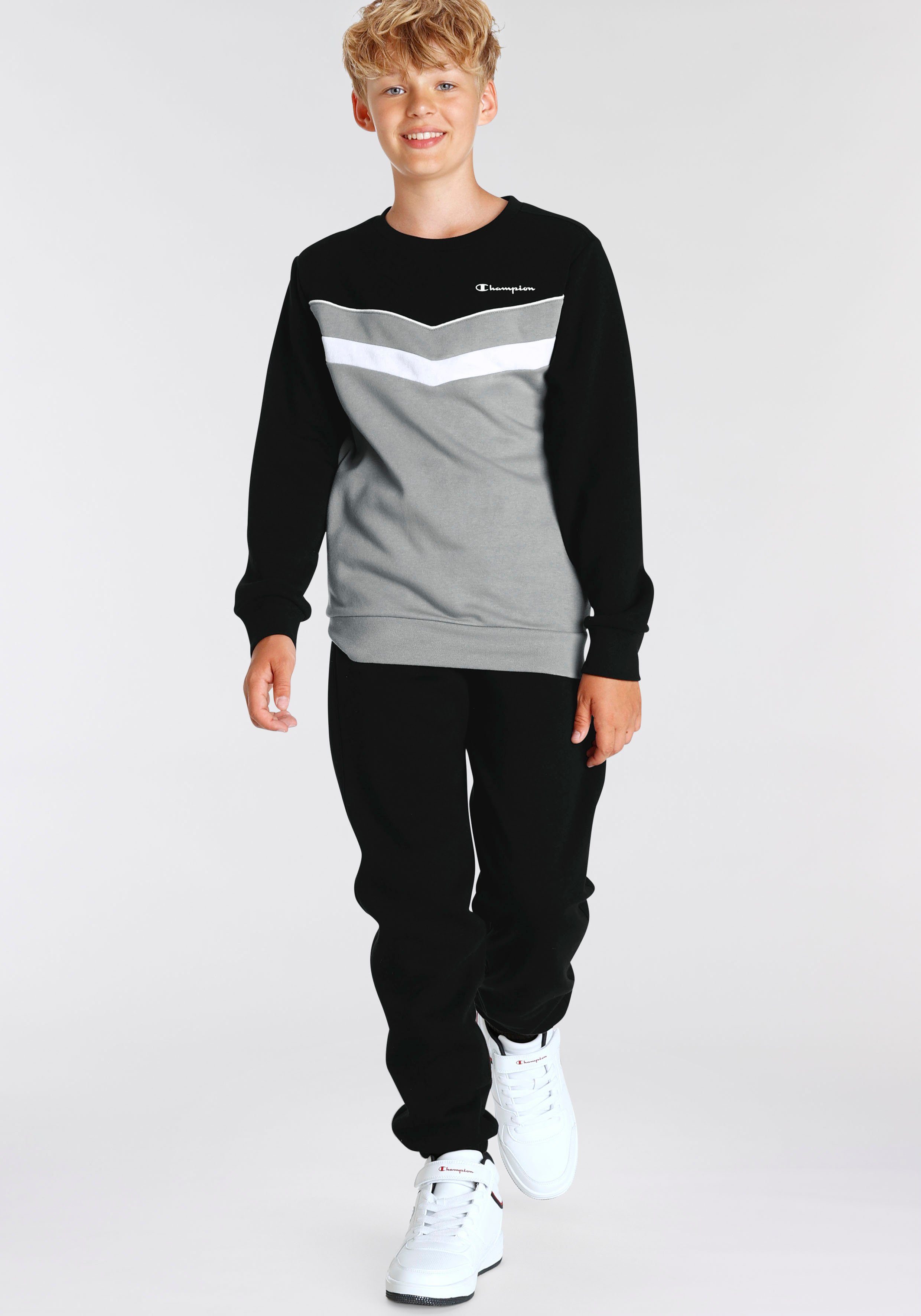 Champion Jogginganzug Crewneck Sweatsuit - für Kinder (2-tlg)
