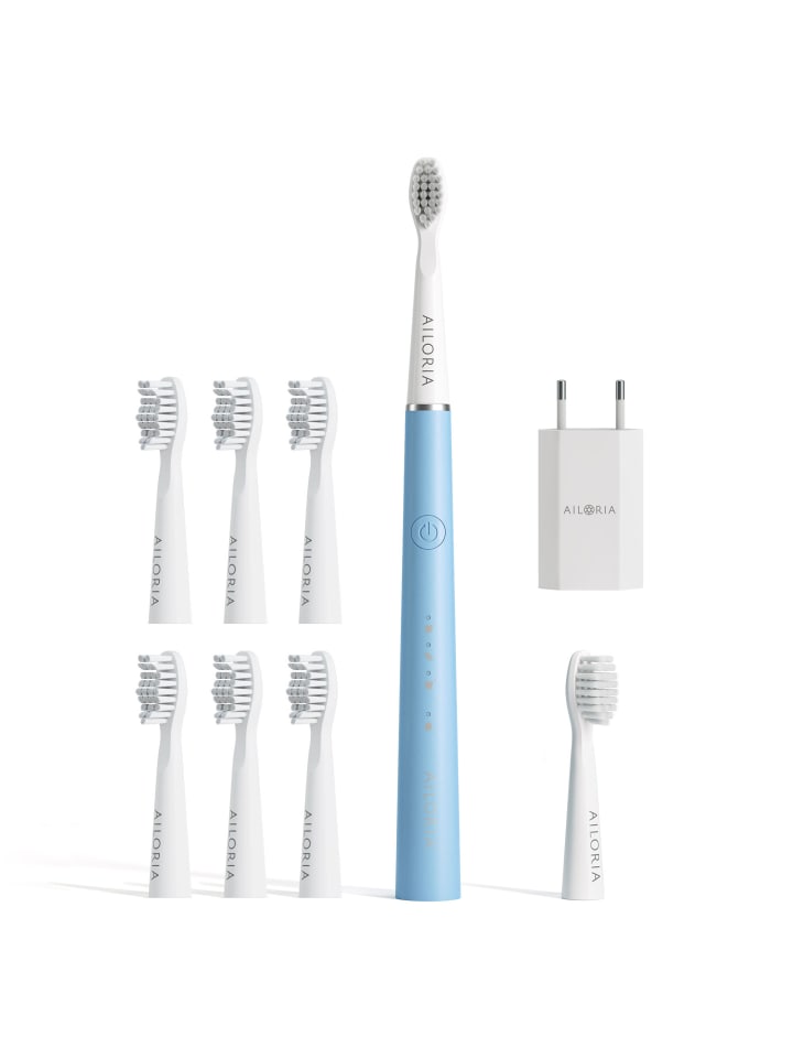 Ailoria PRO SMILE SET USB-Schallzahnbürste in Laguna günstig kaufen onesize