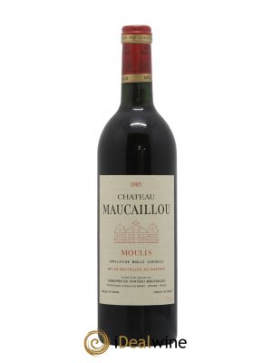 Château Maucaillou  1985 - Lot de 1 Bouteille