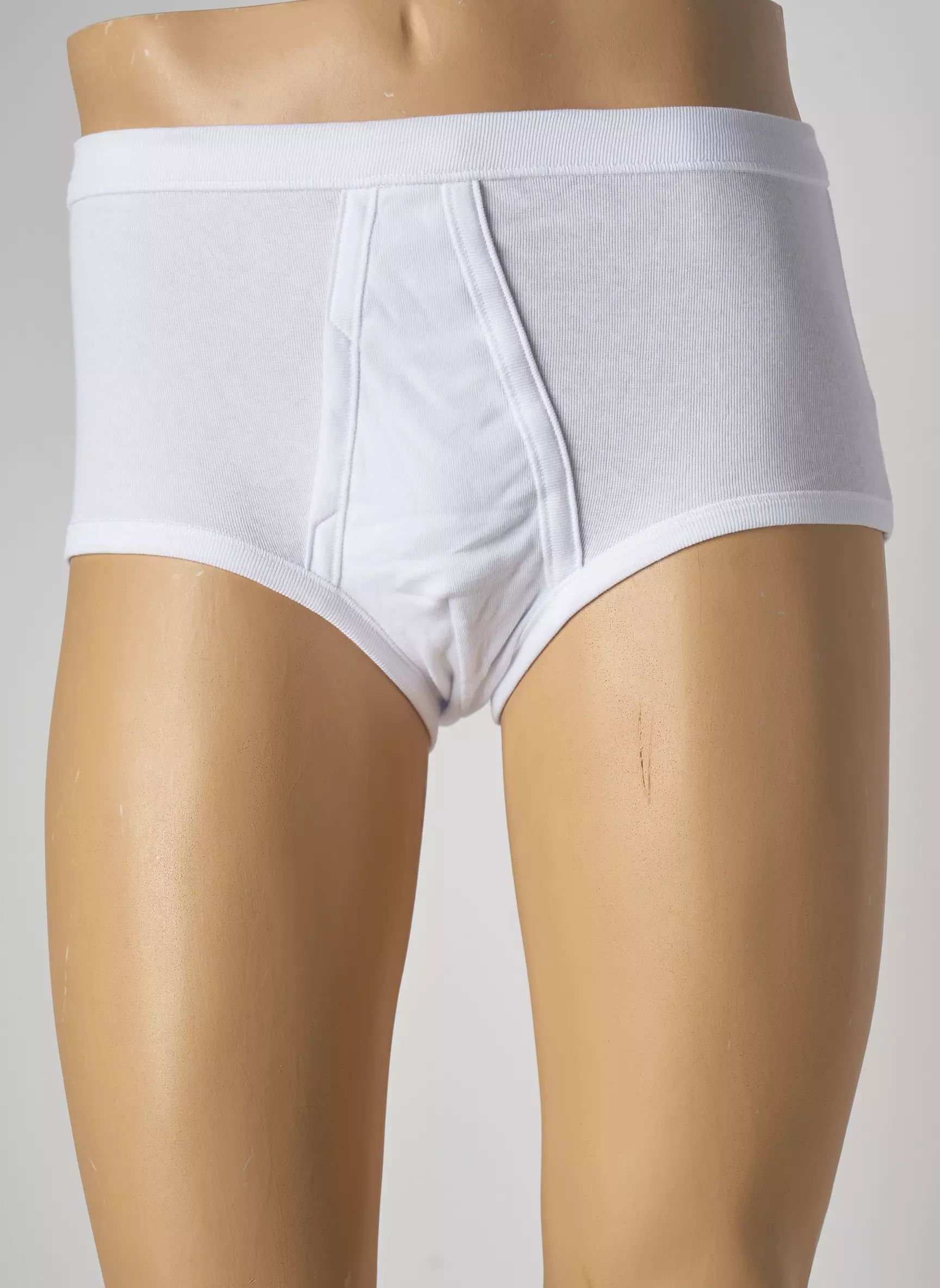 Set Underwear Boxers Homme couleur blanc