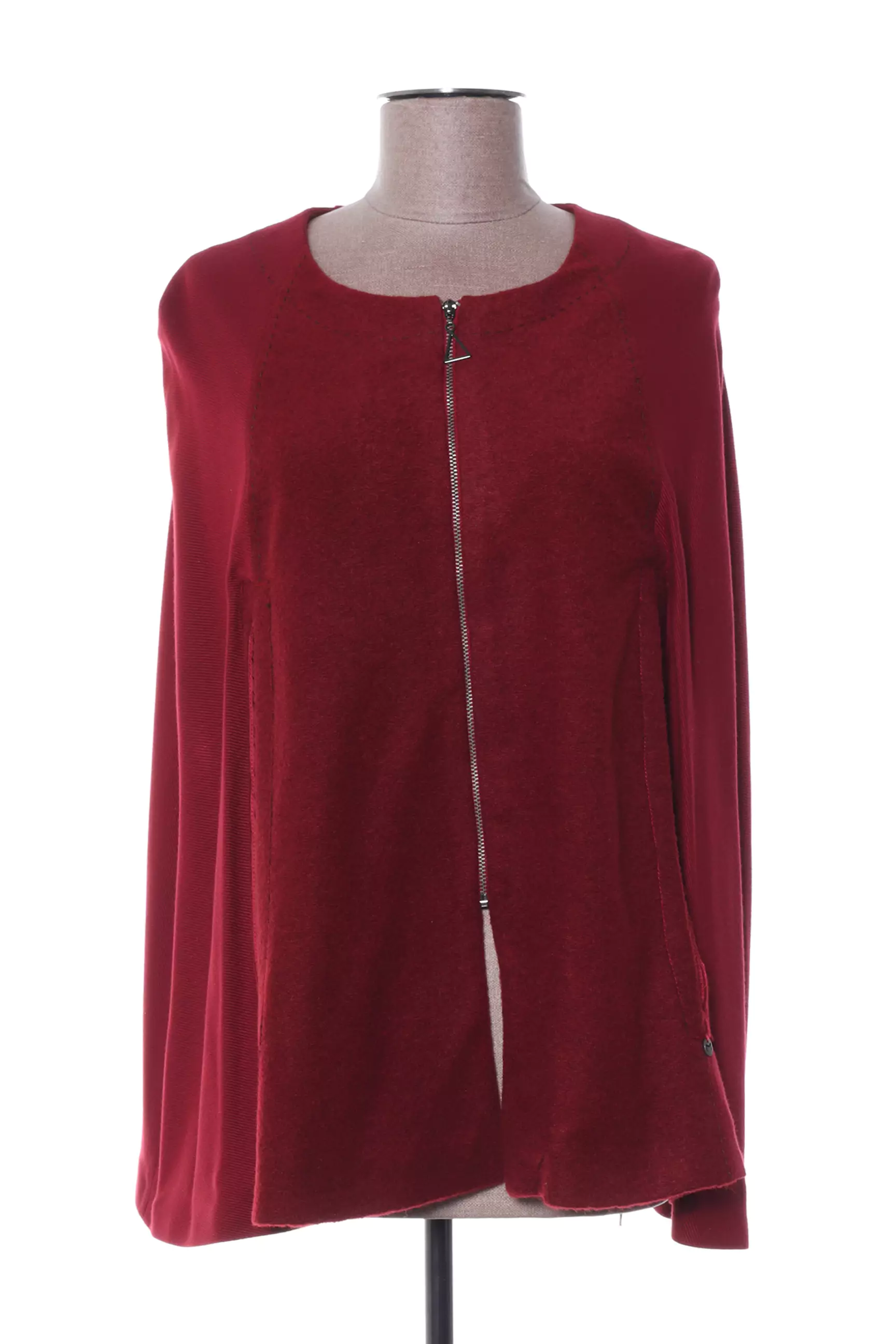 Mado Et Les Autres Ponchos Femme couleur rouge