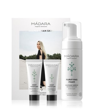 MADARA Deeper Than Skin 3-in-1 Skincare Essentials Set Gesichtspflegeset-1 Stk
