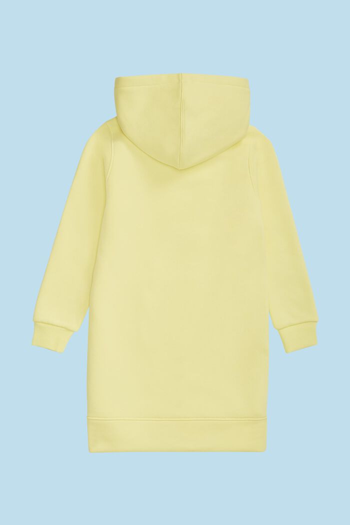 Sweatkleid mit Logo-Print