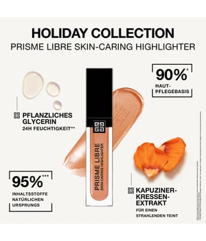 GIVENCHY Prisme libre Skin-Caring Highlighter Xmas 2023 Highlighter-11 ml