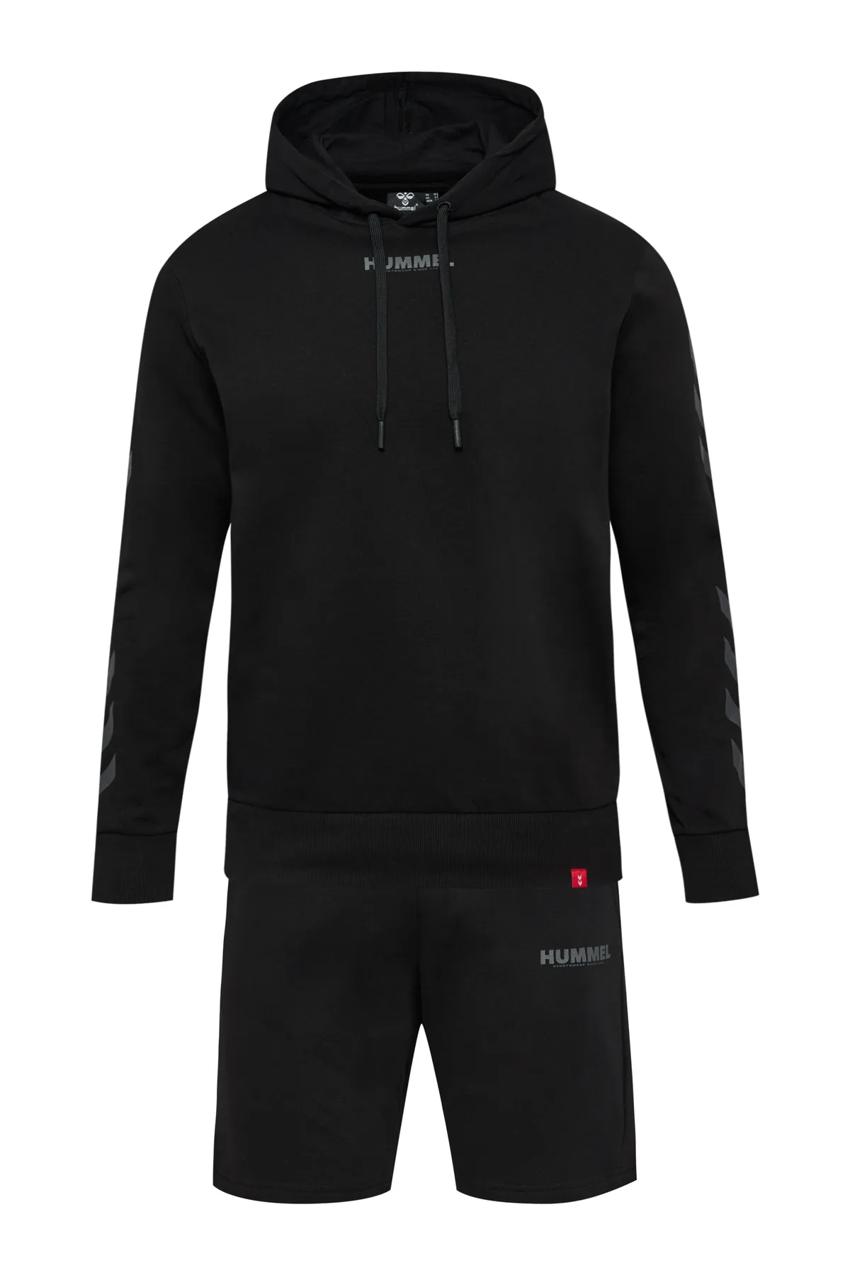 hummel  hmlLEGACY HOODIE + SHORTS SET