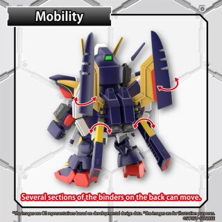 SD Gundam Cross Silhouette Tornado Gundam