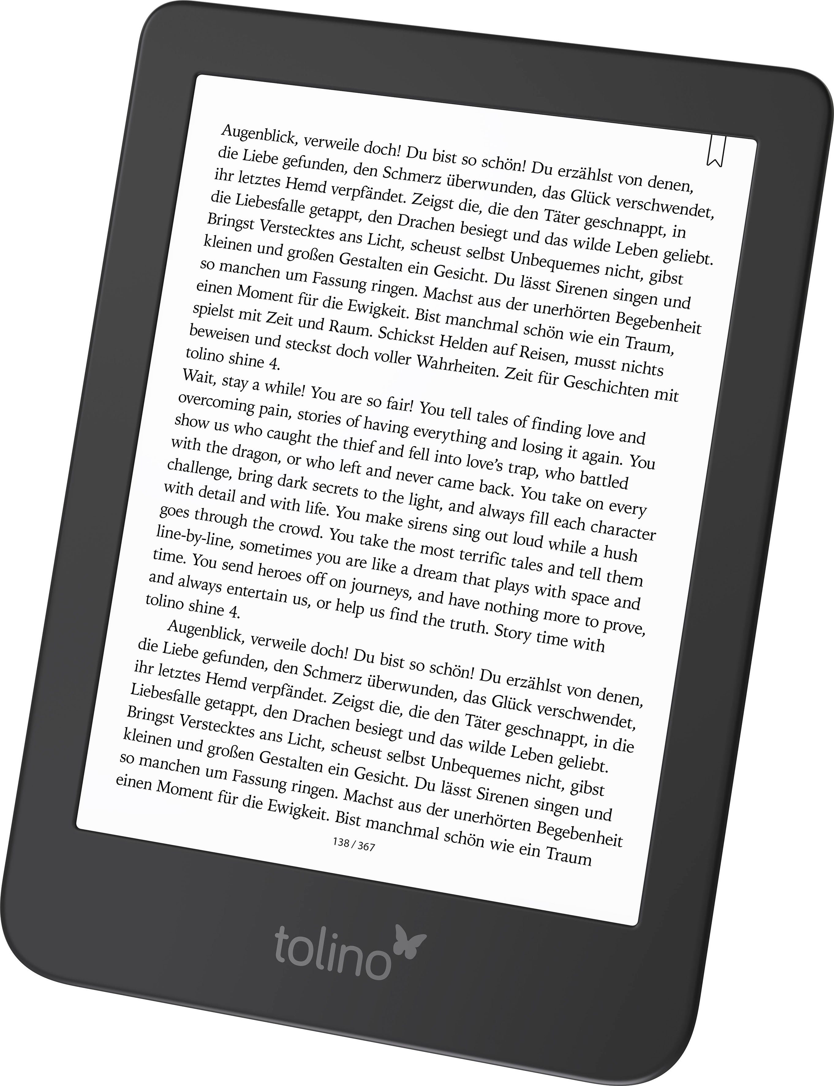 Tolino shine 4 E-Book (6