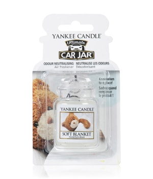 Yankee Candle Soft Blanket Car Jar Ultimate Raumduft-24 g