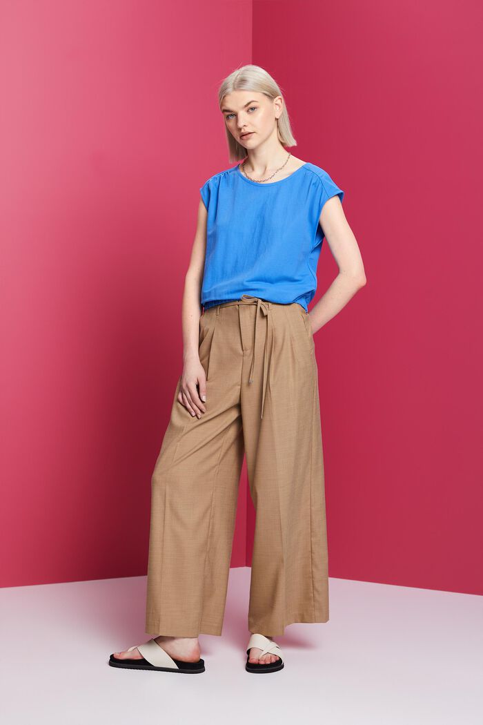 Ärmellose Bluse