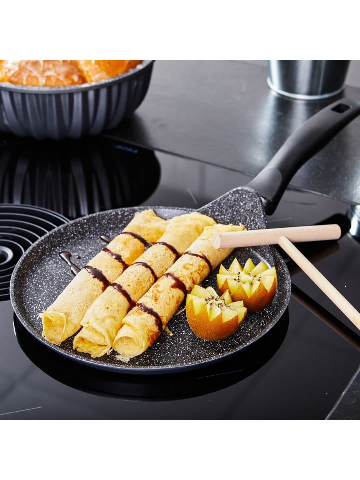 Stoneline Crepe Pfanne 25 cm in Grau günstig kaufen Ø 25 cm