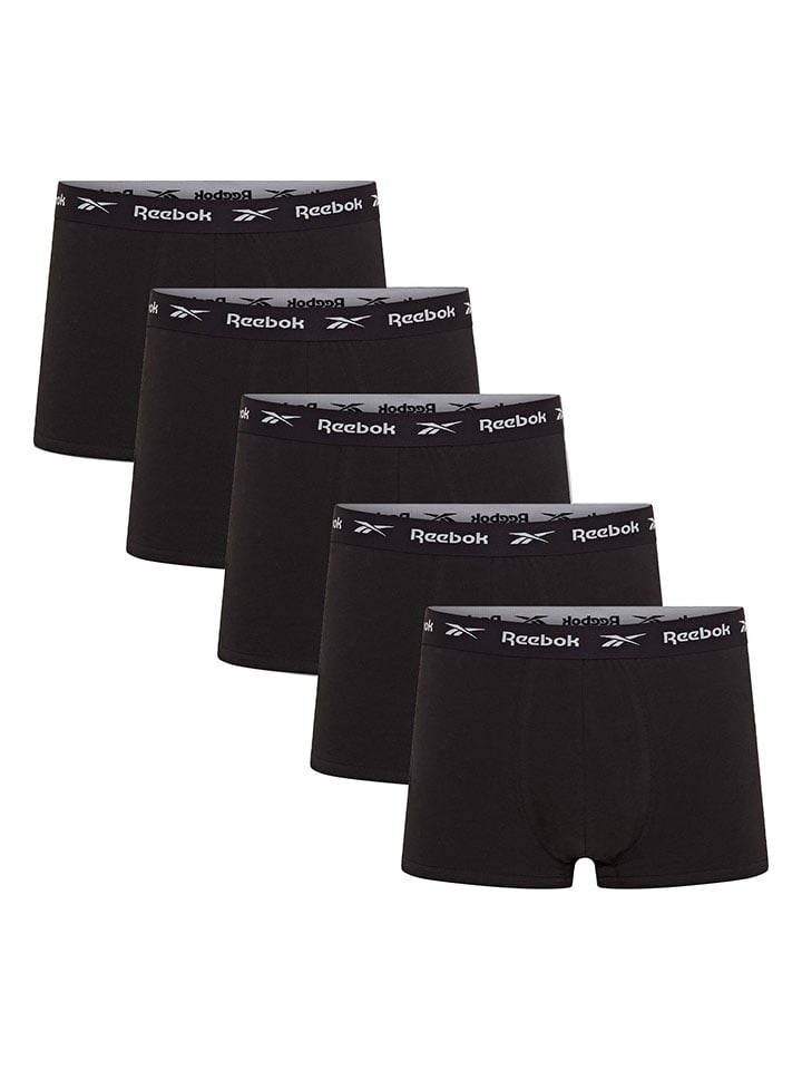 Reebok 5er-Set: Boxershorts 
