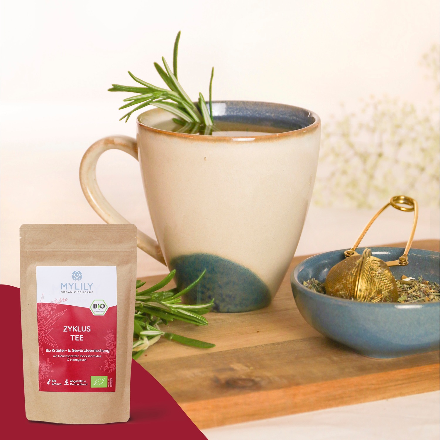 Zyklustee | loser Bio-Kräutertee 100 g