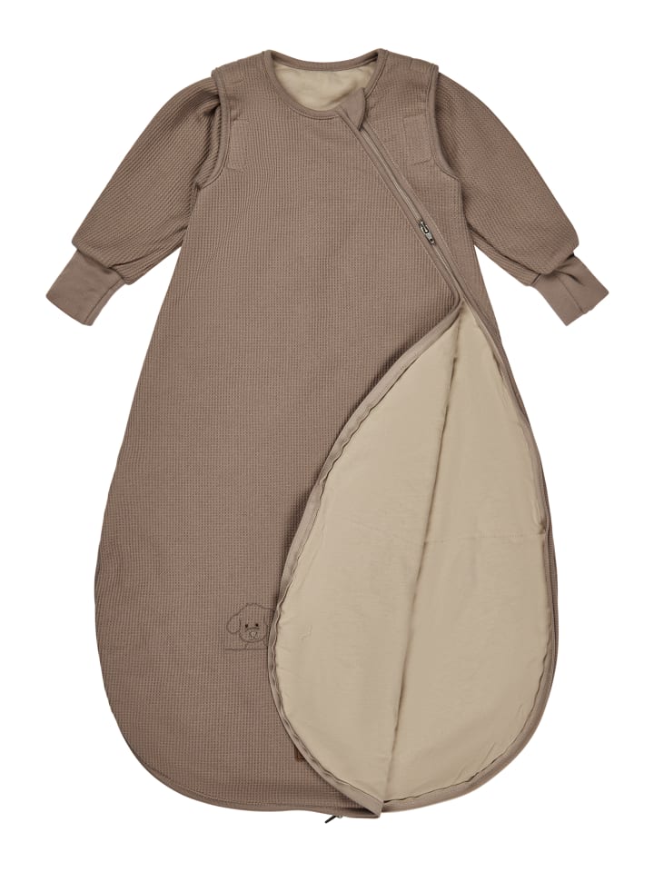Sterntaler Schlafsack mit Armen 100cm Bauernhof in sand günstig kaufen 100 cm