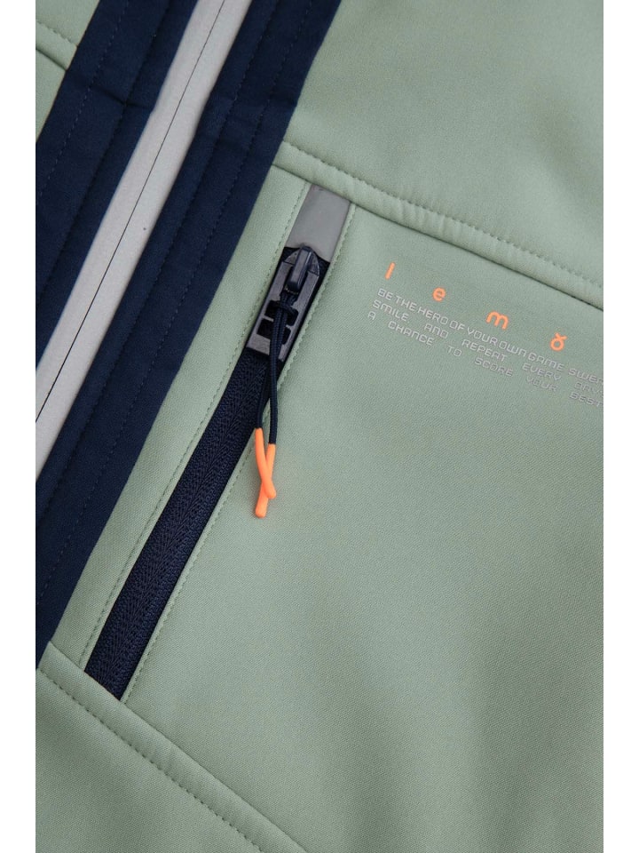 Lemon Softshell-Übergangsjacke in grün günstig kaufen