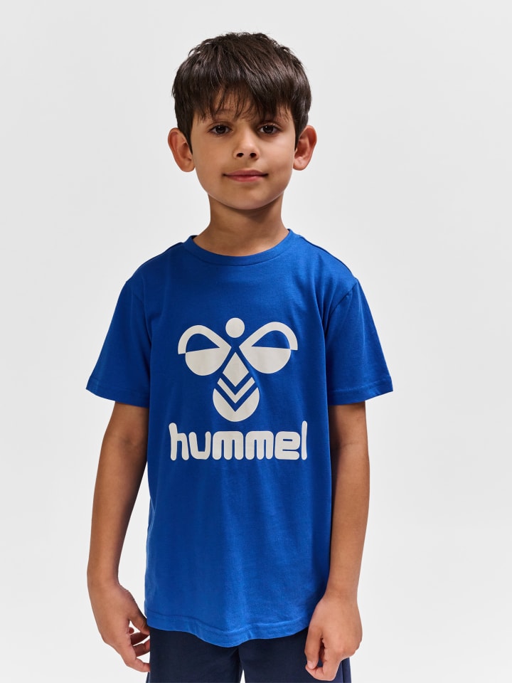Hummel Hummel T-Shirt Hmltres Jungen in BLUE LOLITE günstig kaufen 92