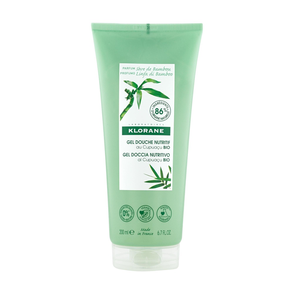 Klorane Bambou Gel douche 200 ml Gel douche