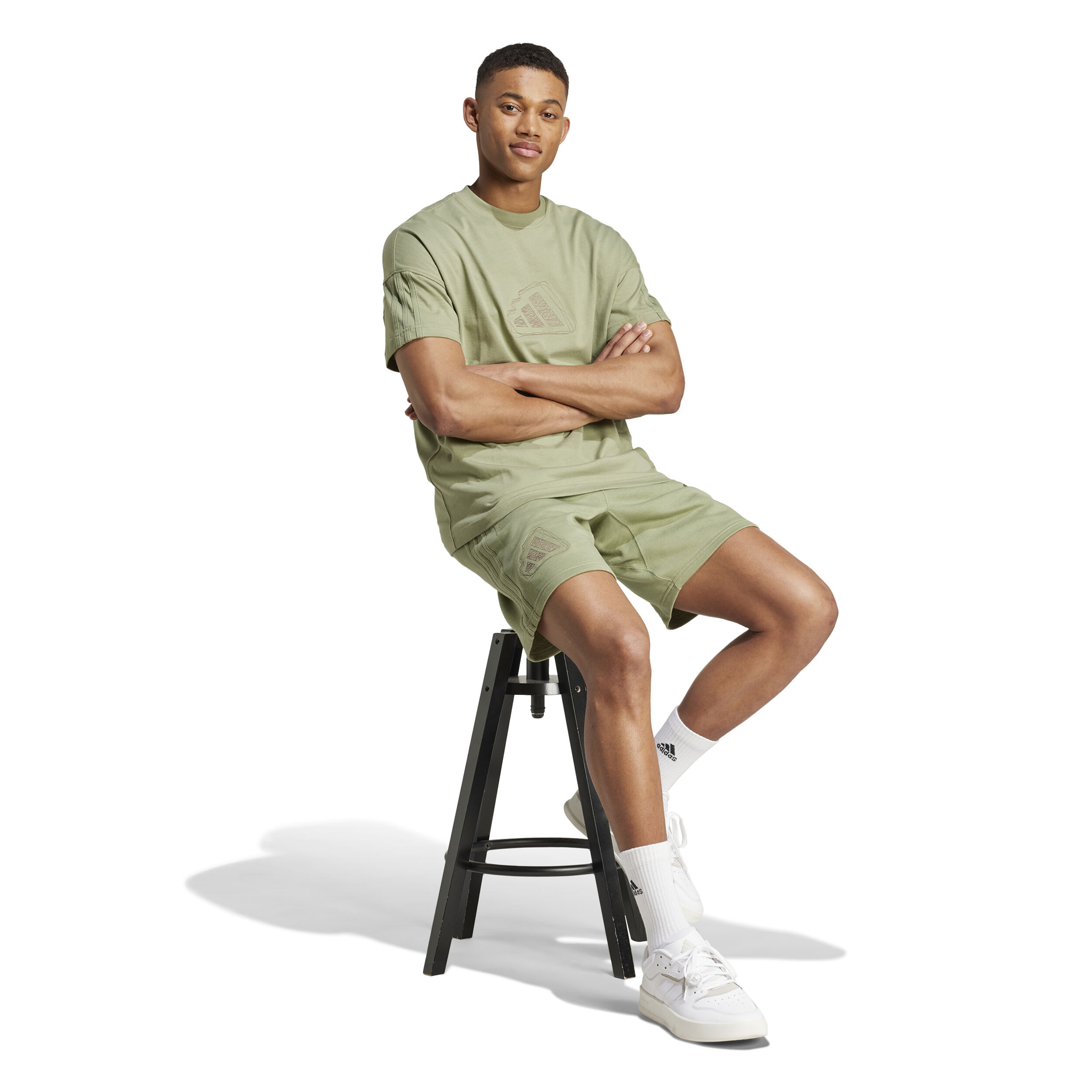 All SZN Shorts Herren - Salbei
