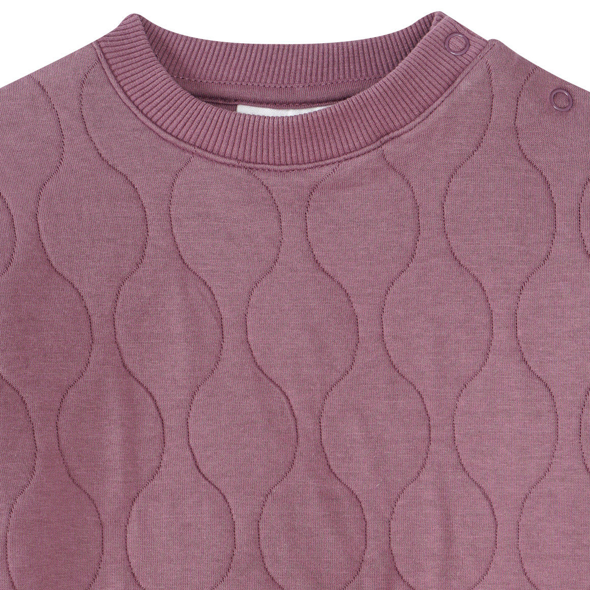 Baby Sweatshirt mit Steppung