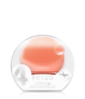 FOREO LUNA™ 4 go Peach Perfect Gesichtsbürste-1 Stk