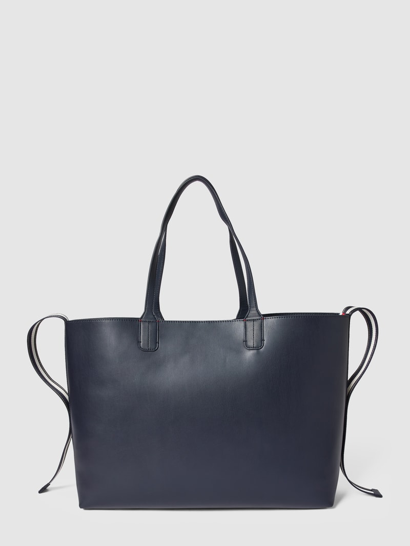 Shopper mit abnehmbarer Extratasche Modell 'ICONIC' in marineblau