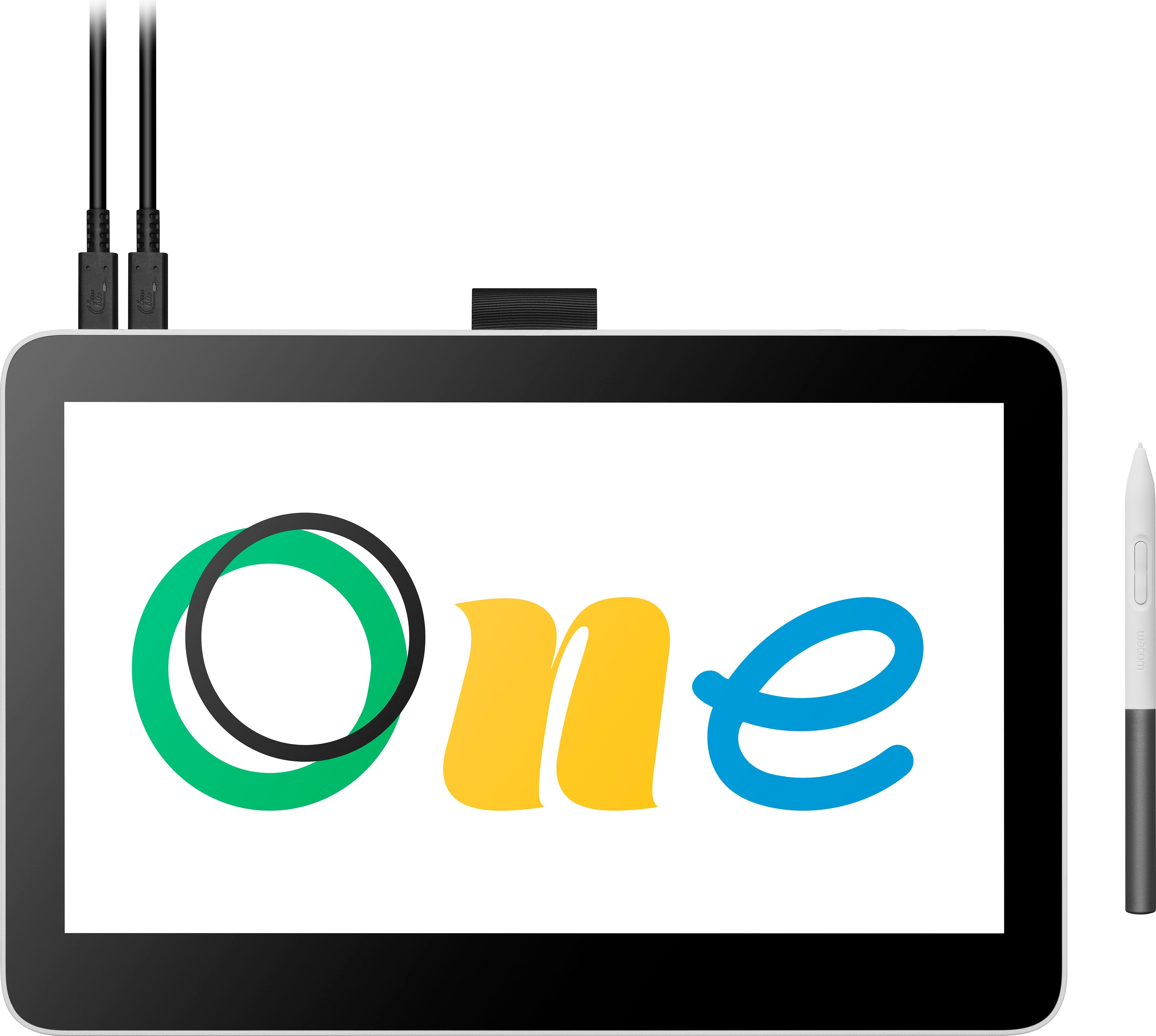 Wacom One 13 touch pen display Grafiktablett (13,3
