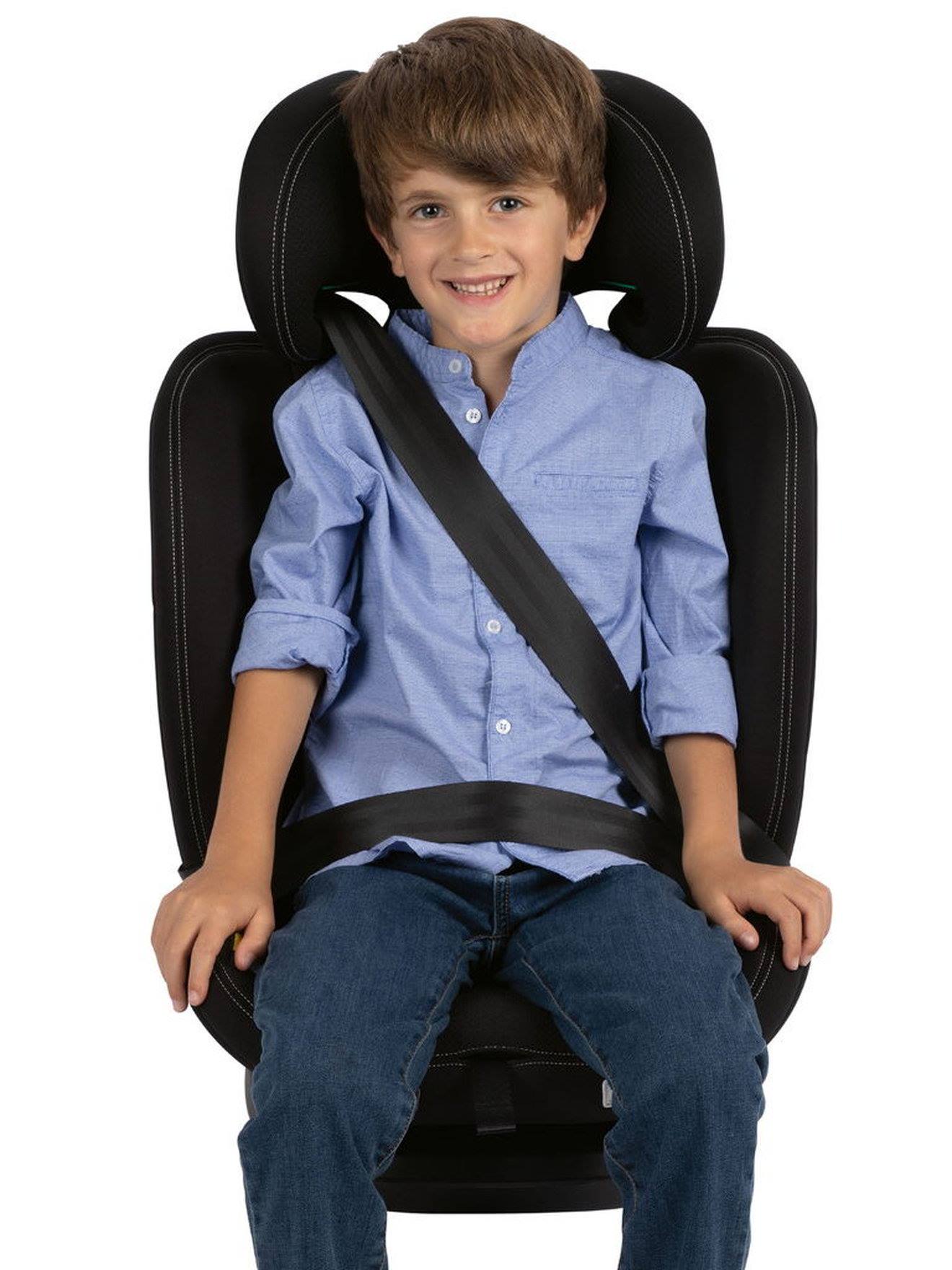 Chicco Kindersitz MOKITA I-SIZE AIR CHICCO, 76-150 cm - schwarz