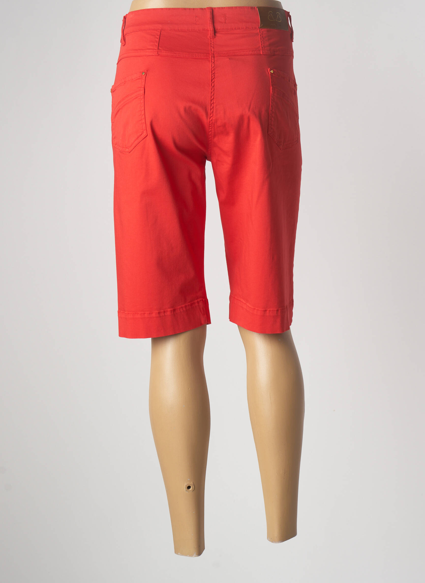 Paul Brial Bermudas Femme couleur rouge