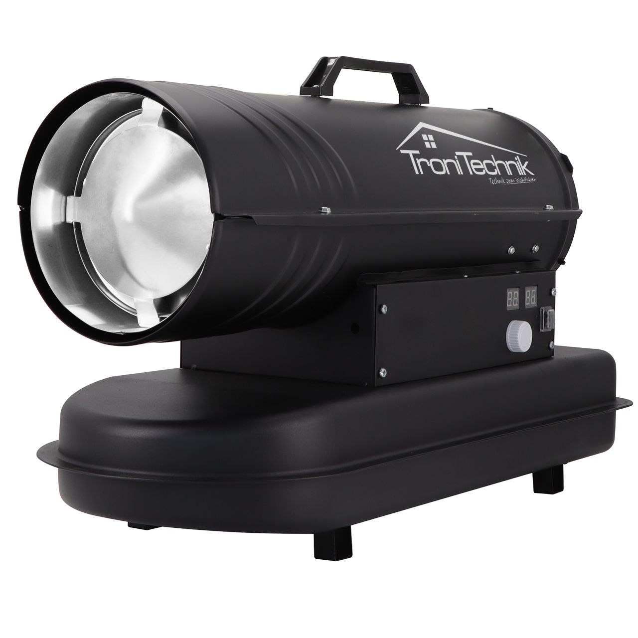 TroniTechnik TT-HK-241 Heizkanone Dieselkanone Heizlüfter 20kW mit Tragegriff
