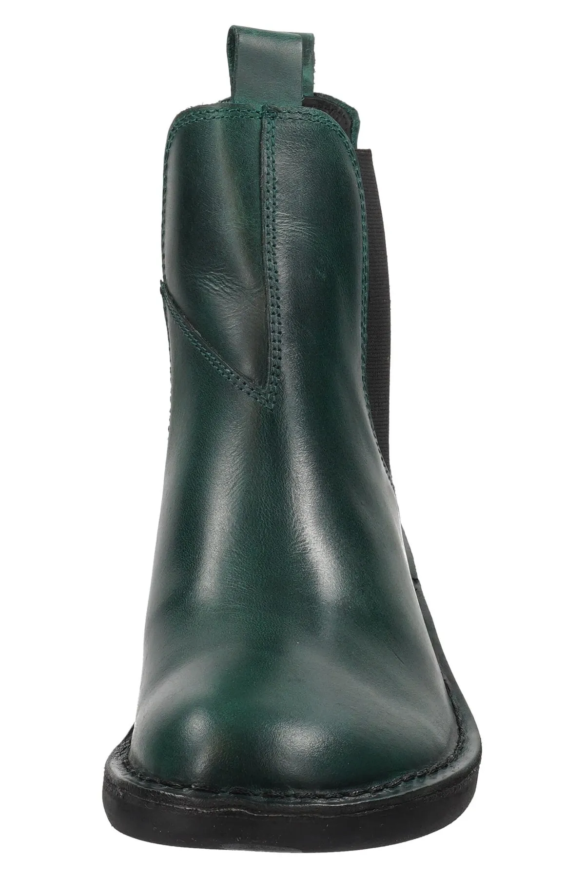 Fly London  Stiefelette - Grün - Blockabsatz