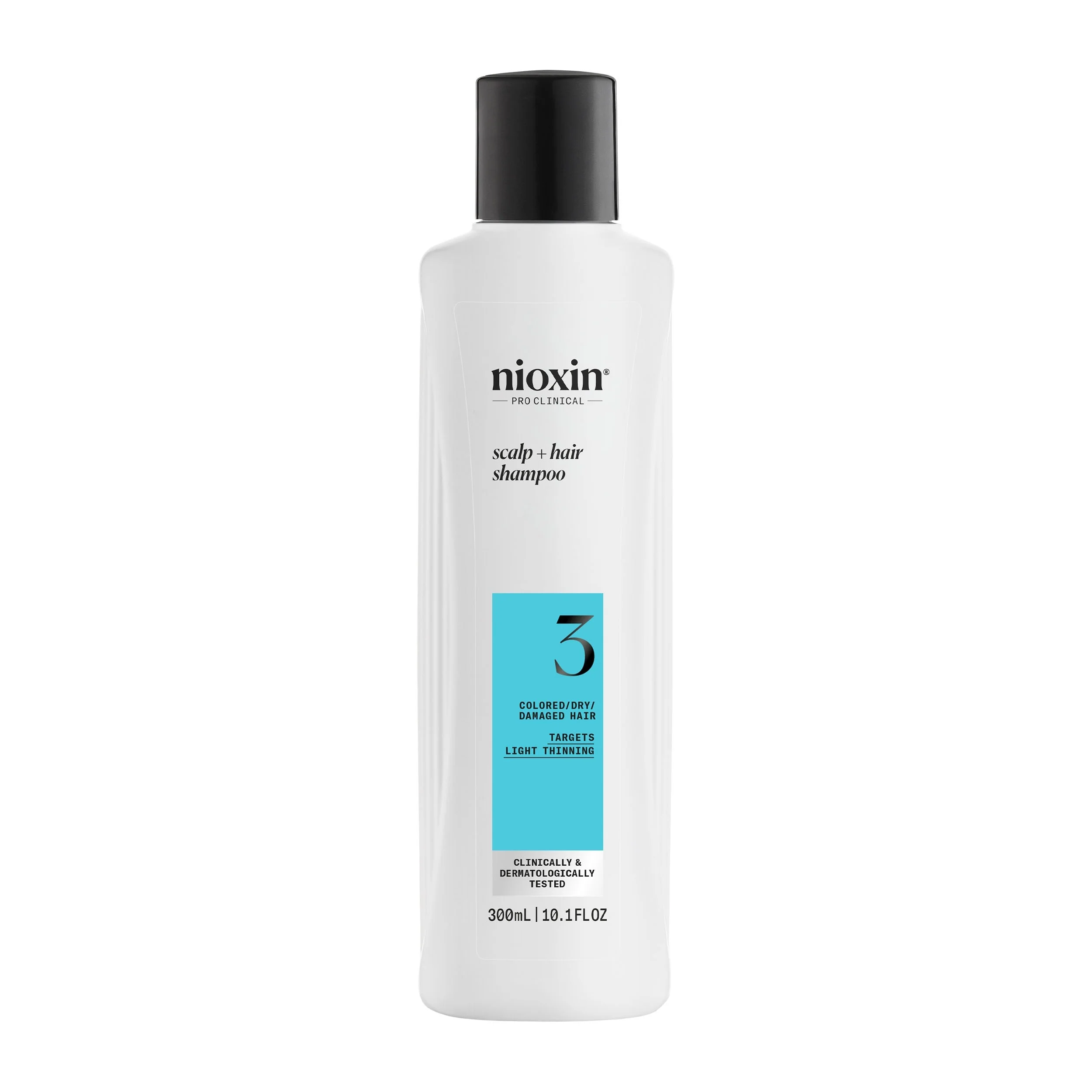 Sustav za njegu kose 3 Scalp + šampon za kosu - šampon za zaštitu boje, šampon za jačanje kose