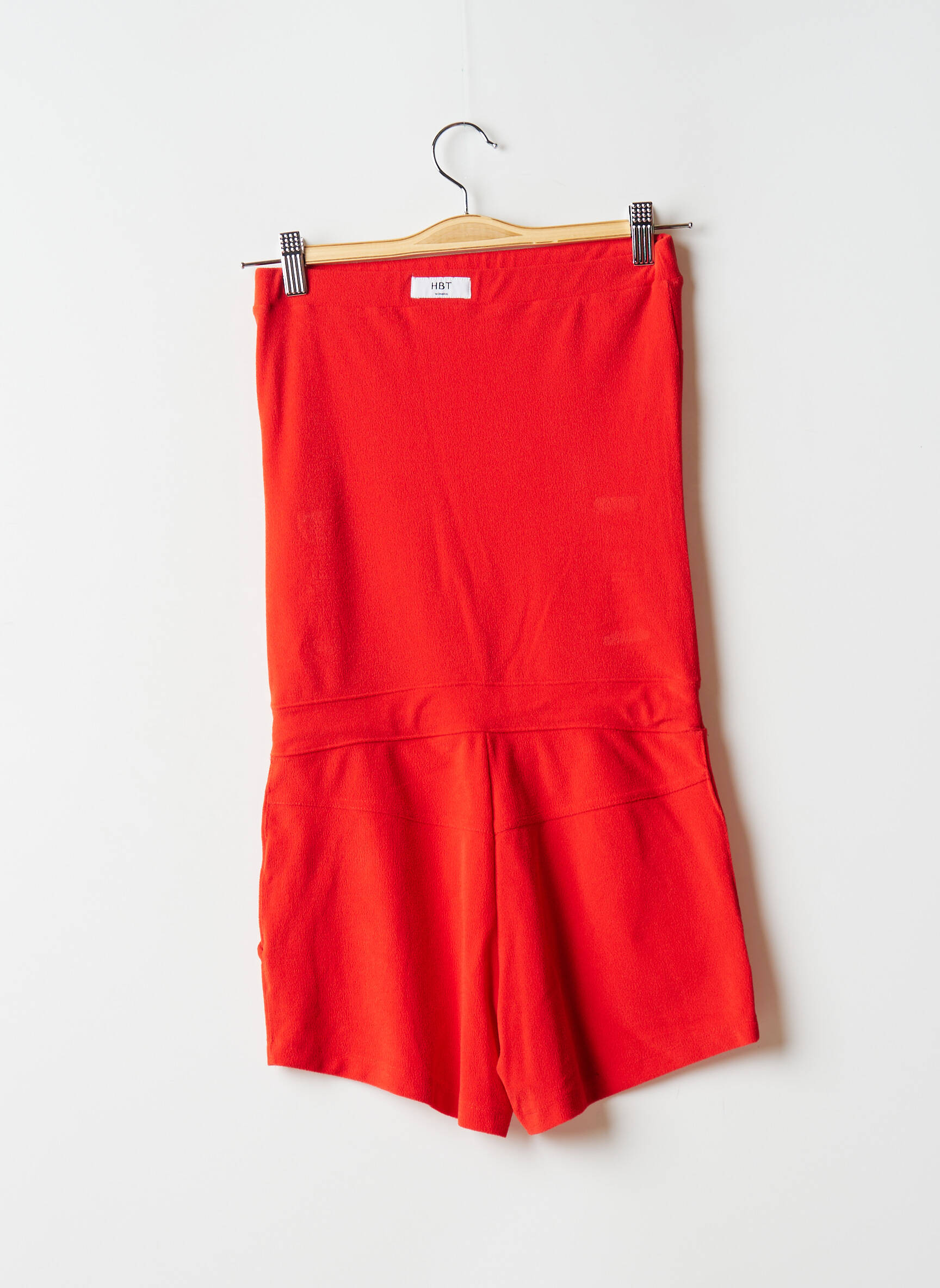 Hbt Combi Shorts Femme couleur orange