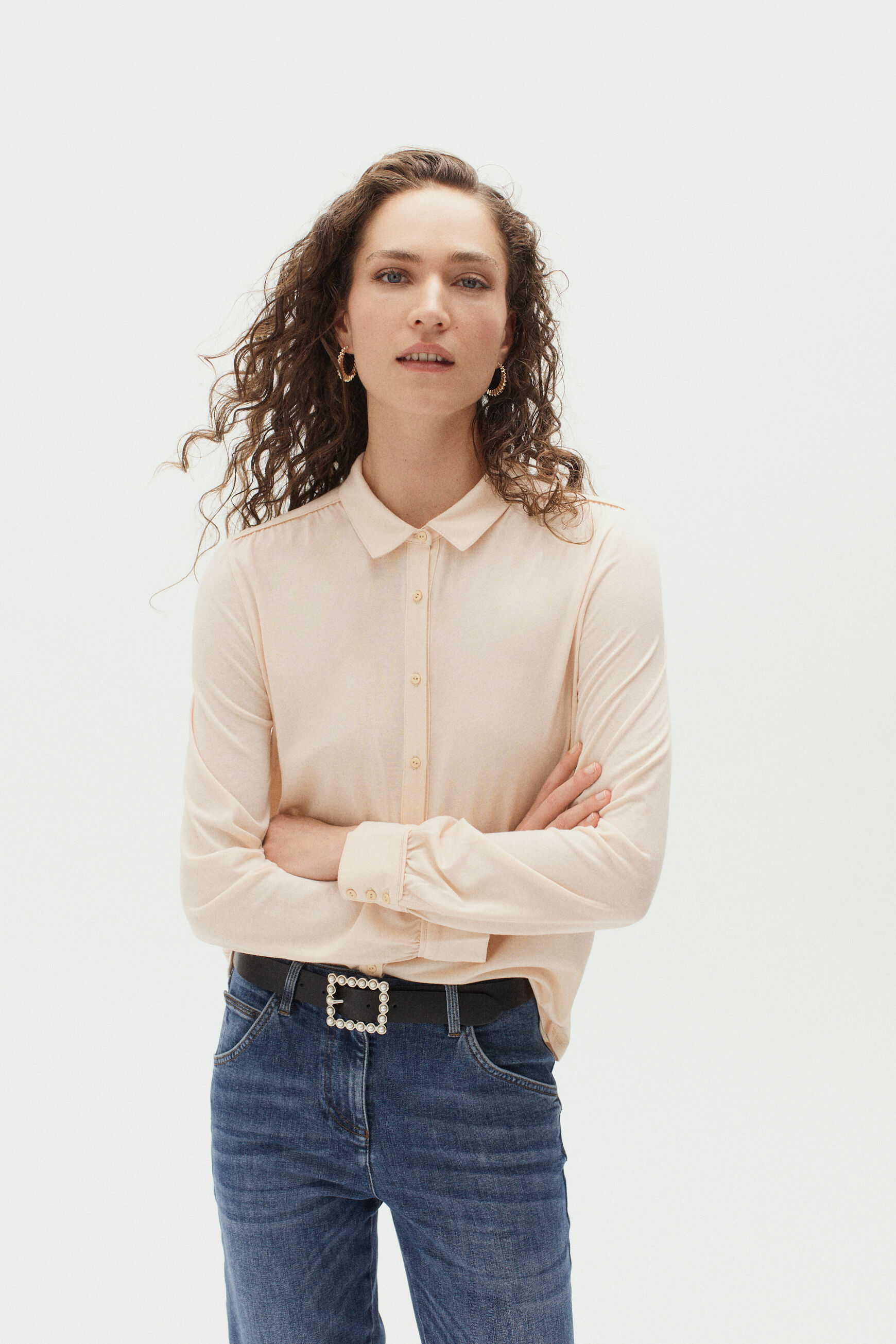 t-shirt tabatha rose pastel femme