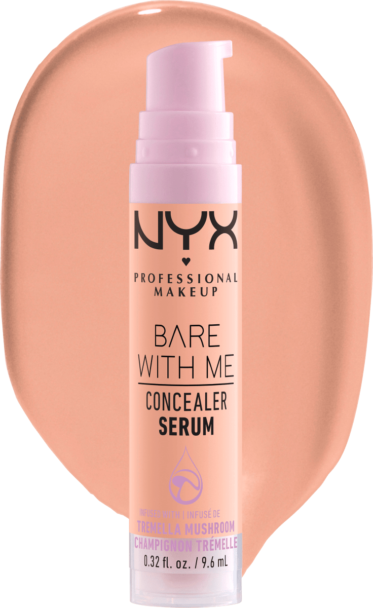 Concealer Serum Bare With Me Light 02, 9,6 ml