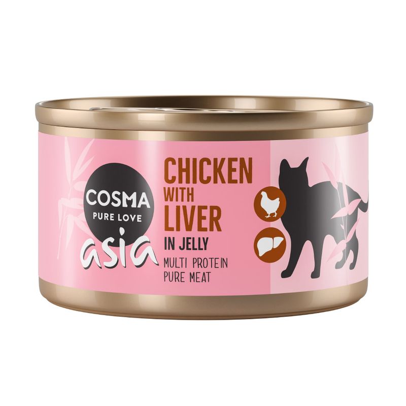 Cosma Mix Box Katzenfutter zu TOP-Preisen