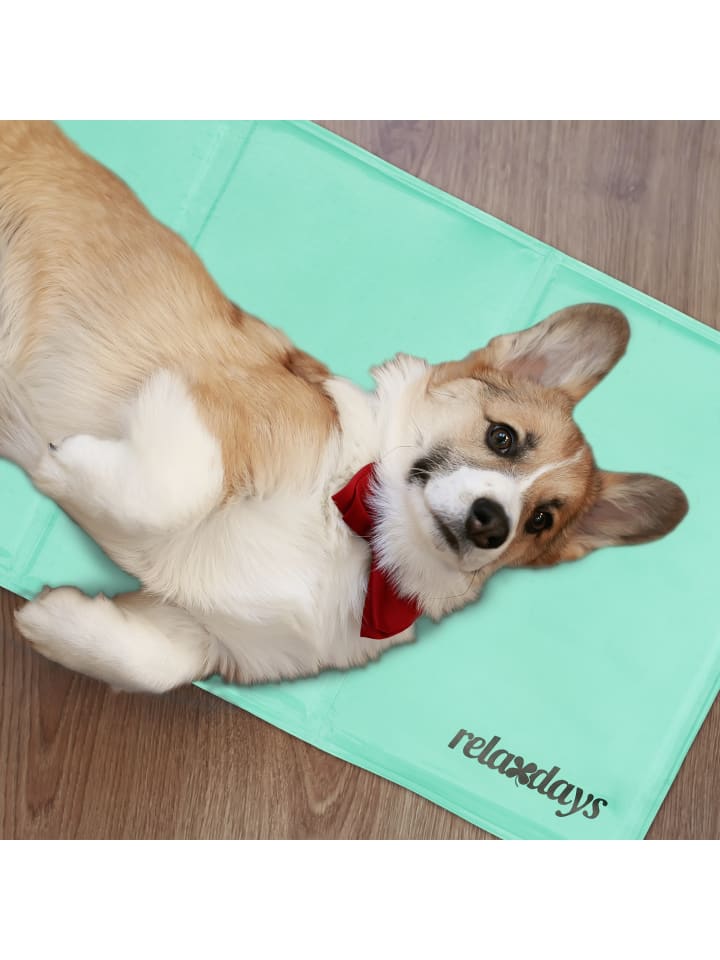 relaxdays Kühlmatte 