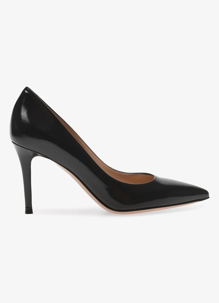 Gianvito Rossi Gianvito 85 pump made of leather