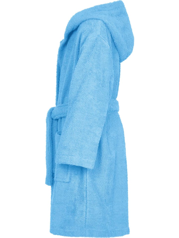 Playshoes Frottee-Bademantel in Bleu günstig kaufen 98/104