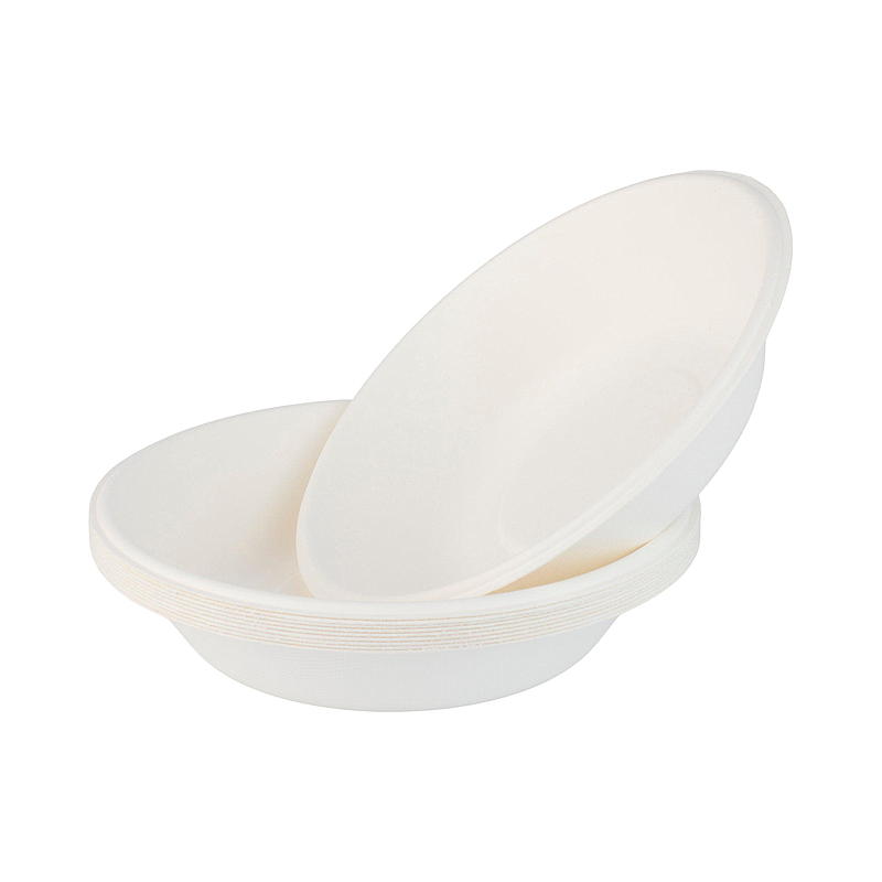 Natur Engangsskål 10-pk 19 cm