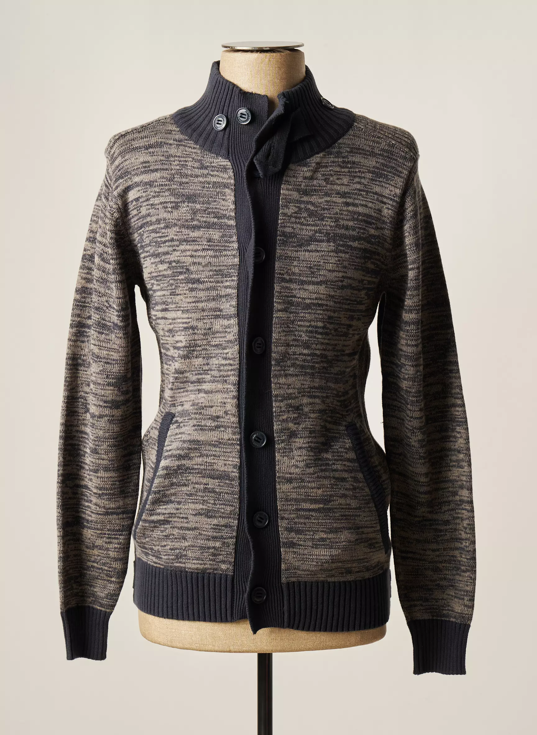 Rms26 Vestecasual Homme couleur bleu