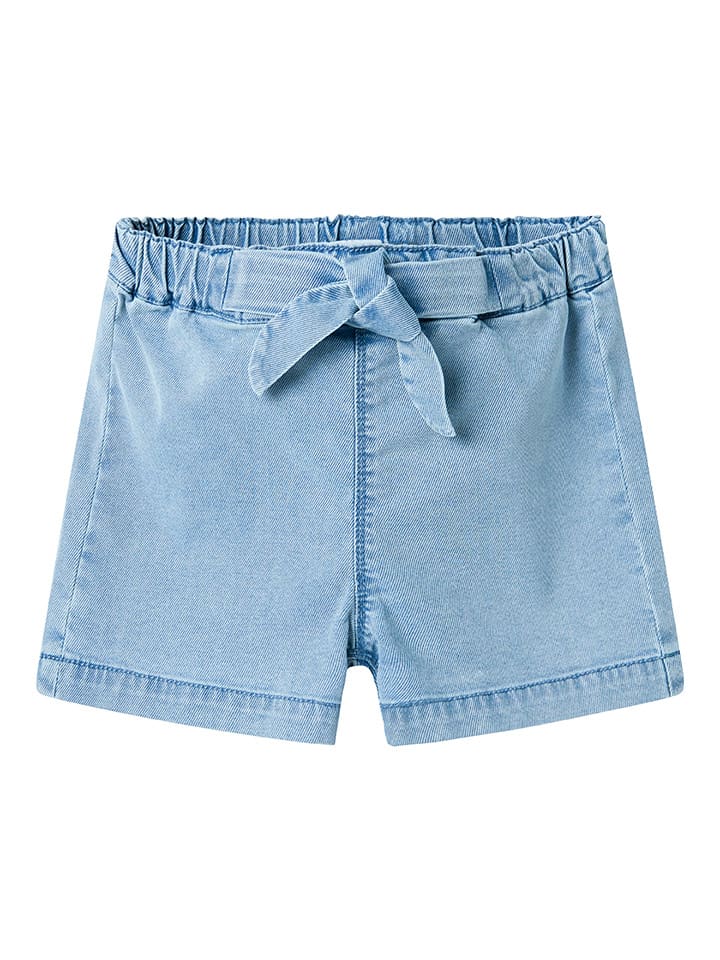 name it Shorts in Hellblau günstig kaufen