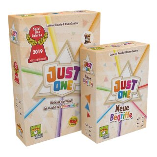 Just One Grundspiel + Neue Begriffe Erweiterung - Bundle (DE)