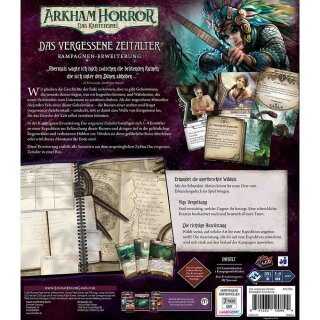 Arkham Horror LCG: Das vergessene Zeitalter (Kampagnen-Erweiterung) (DE)