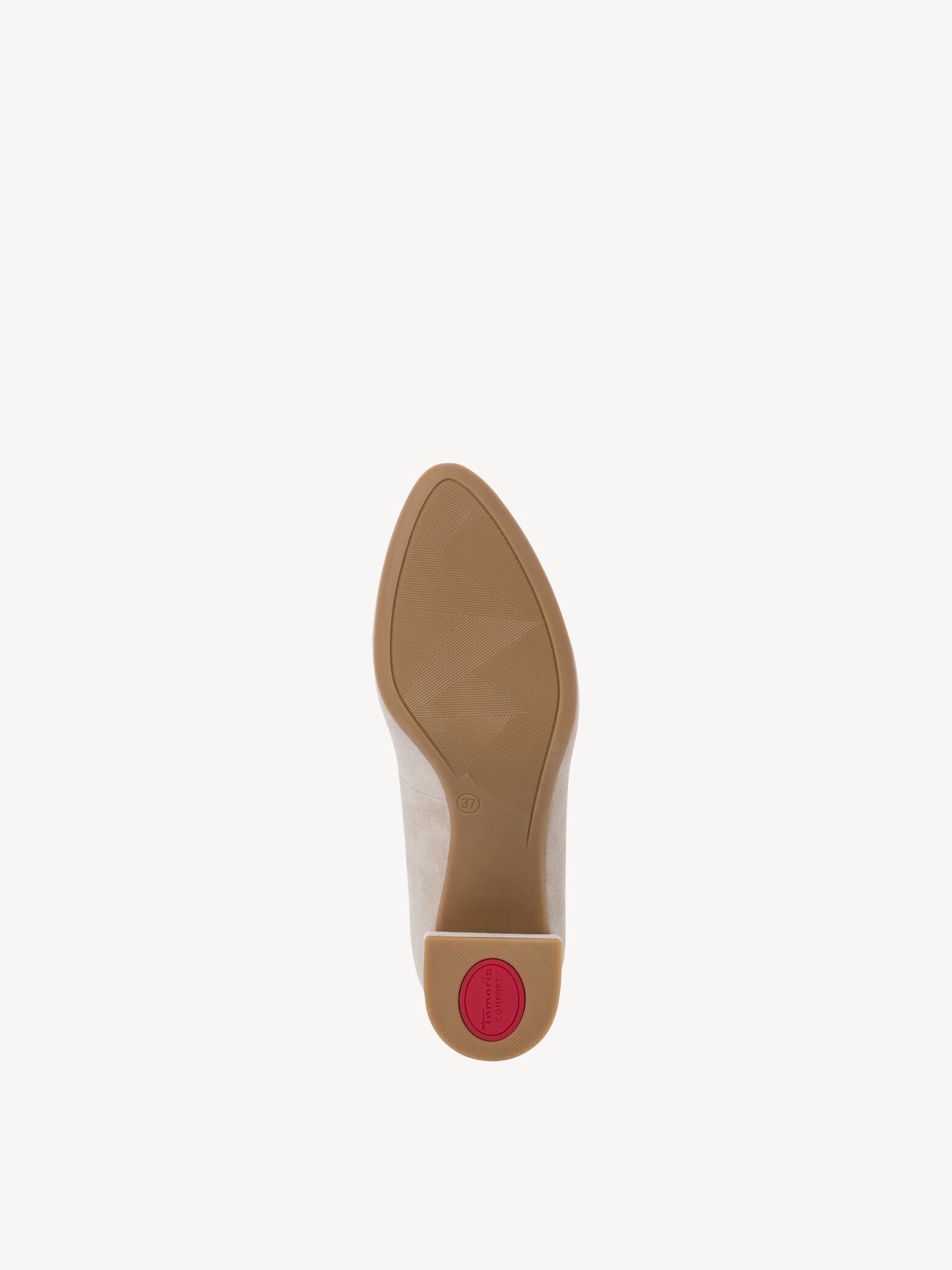 Escarpin en cuir - marron