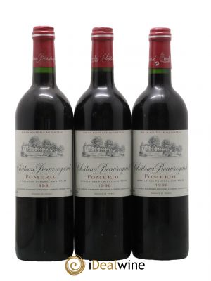 Château Beauregard  1998 - Lot de 3 Bouteilles